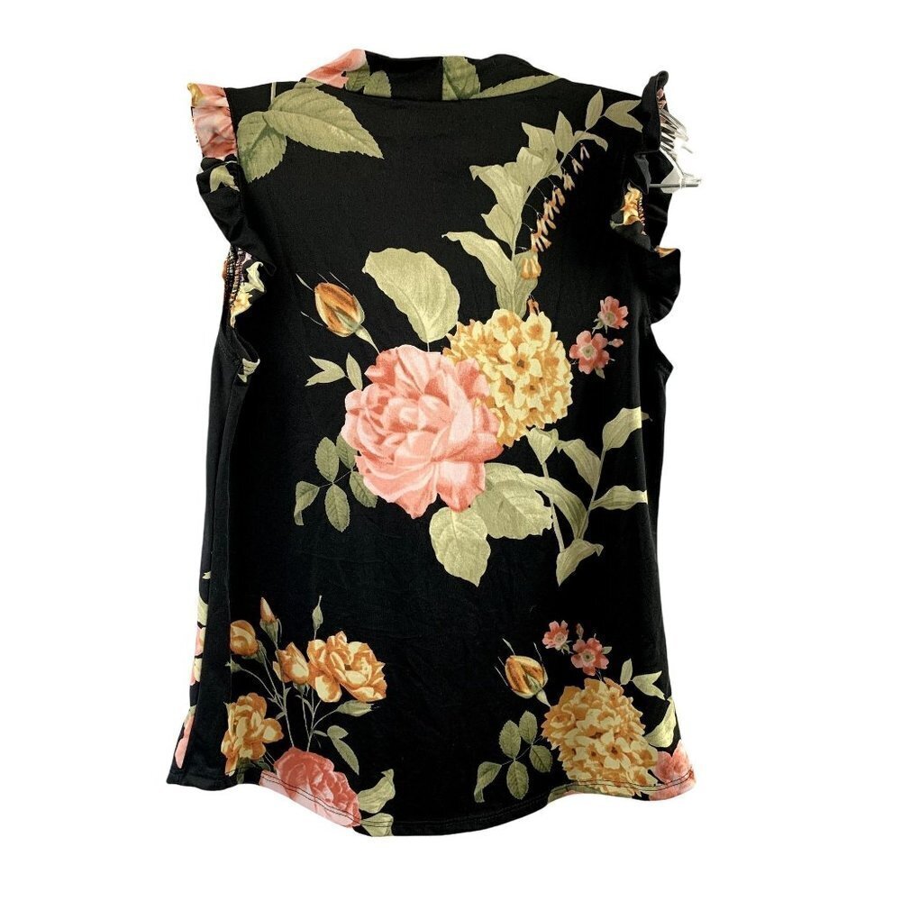 Picky Girl Women's Floral Top - Picture 2 of 3